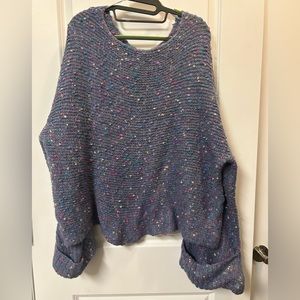 Maeve A+ by Anthropologie oversized sweater